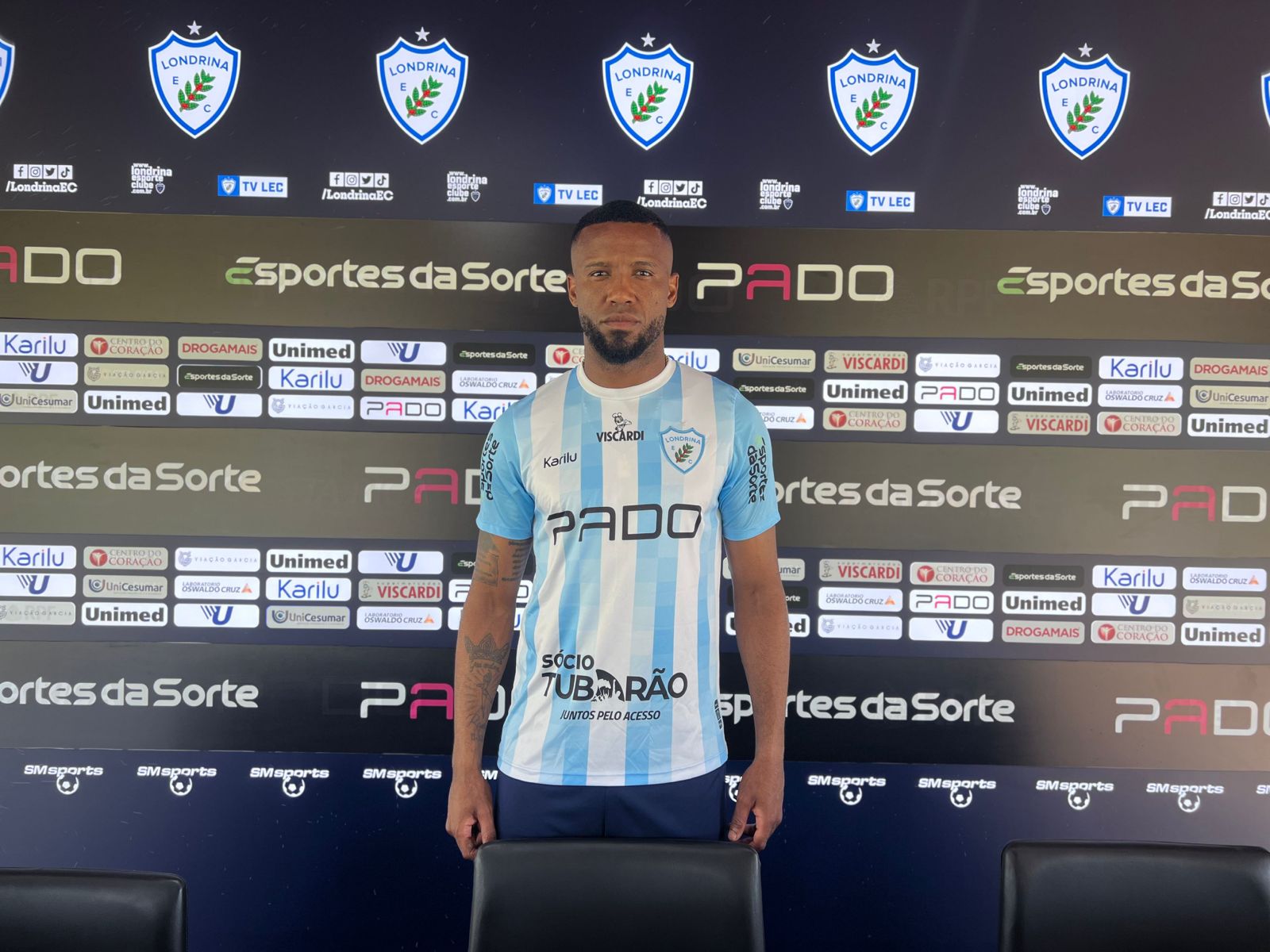 Rafael Vaz é o novo zagueiro do Londrina